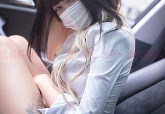 渐变的光影和Aram(아람)的婚纱，随便一张图片都超有戏！