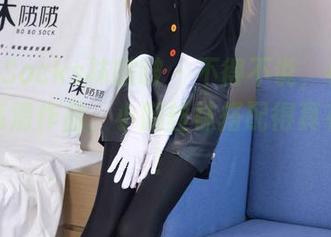 BoBoSocks袜啵啵 – 不得不说，小安的这组高清作品，小腿丝袜搭配得真有一手！
