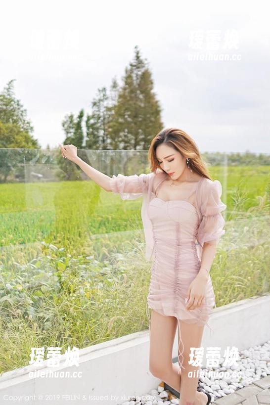 Feilin嗲囡囡-小樱花 Feilin嗲囡囡 - 这组小樱花的学妹写真,保准美图让你眼前一亮