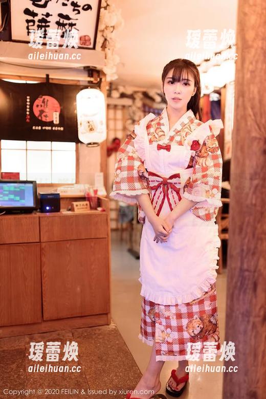 Feilin嗲囡囡 - 就是阿朱啊笔下的“女孩”写真，轻松又不失情愫