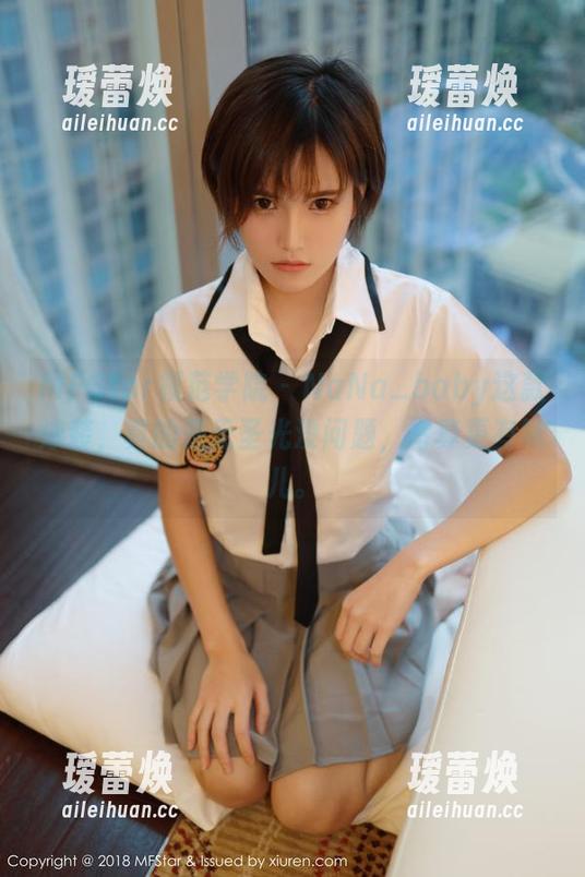 MFStar模范学院-NaNa_baby MFStar模范学院 - NaNa_baby这款泳装,真的是无圣光没问题,写真更有味儿。