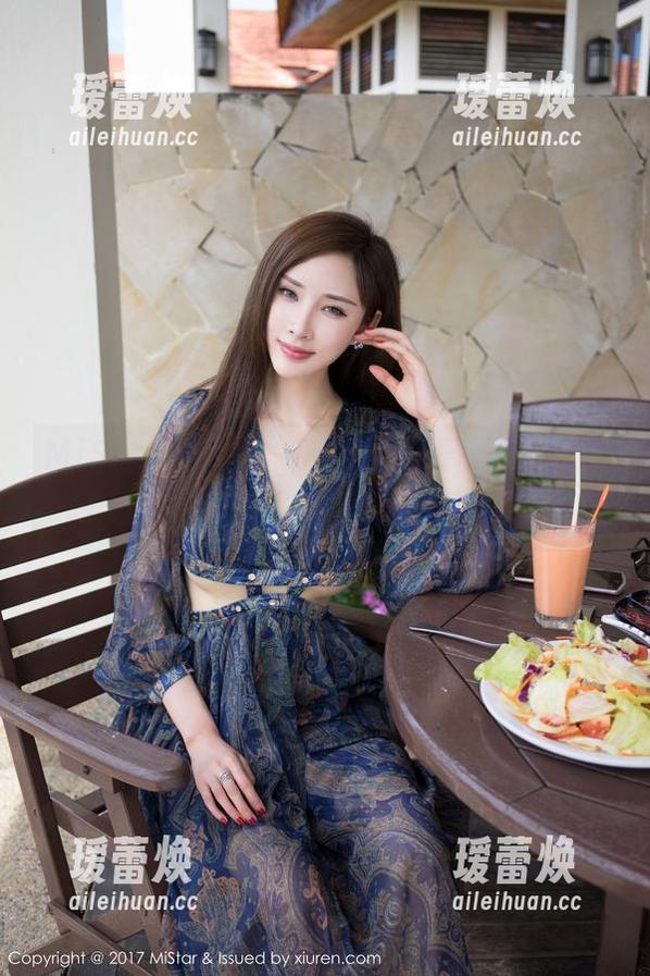 MiStar魅妍社-萌奈子 MiStar魅妍社 - 万圣节在线写真,萌奈子请你一同加入“古灵精怪”阵营!