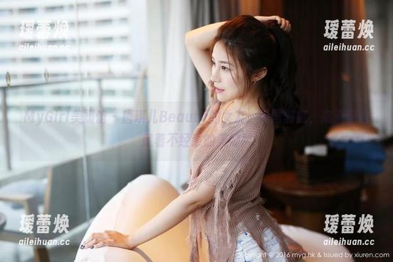 MyGirl美媛馆 - 唐琪儿Beauty的女友，无需刻意，高清图包藏着不经意的美好！