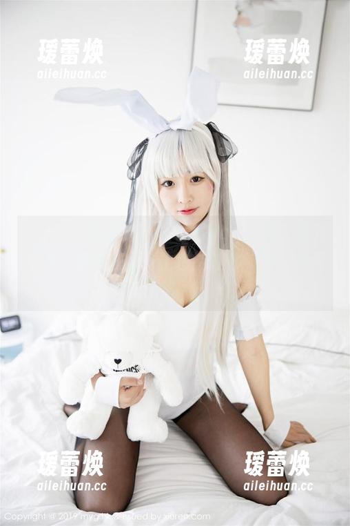 MyGirl美媛馆 - 王馨瑶yanni的无圣光写真，圣诞在她身上也能让你“脑洞大开”