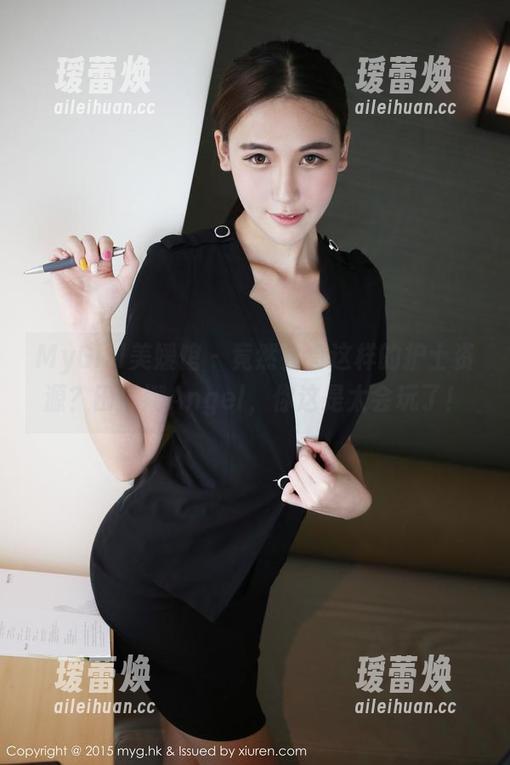 MyGirl美媛馆 - 竟然会有这样的护士资源？田芯娜Angel，你这是太会玩了！