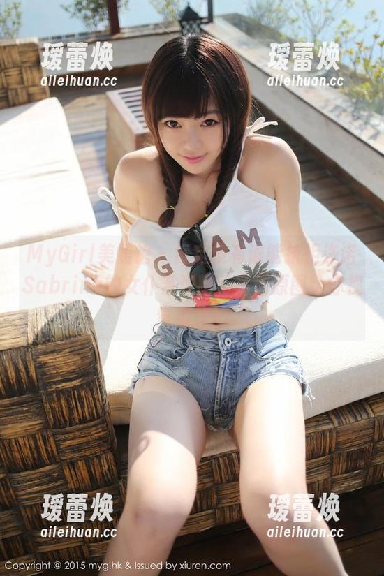 MyGirl美媛馆 - 肯定没有谁能抗拒许诺Sabrina的女仆系列吧，高清原图给你视觉轰炸！
