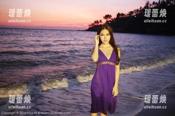 MyGirl美媛馆 - 豆baby的黑丝写真集：高清演绎极简美学