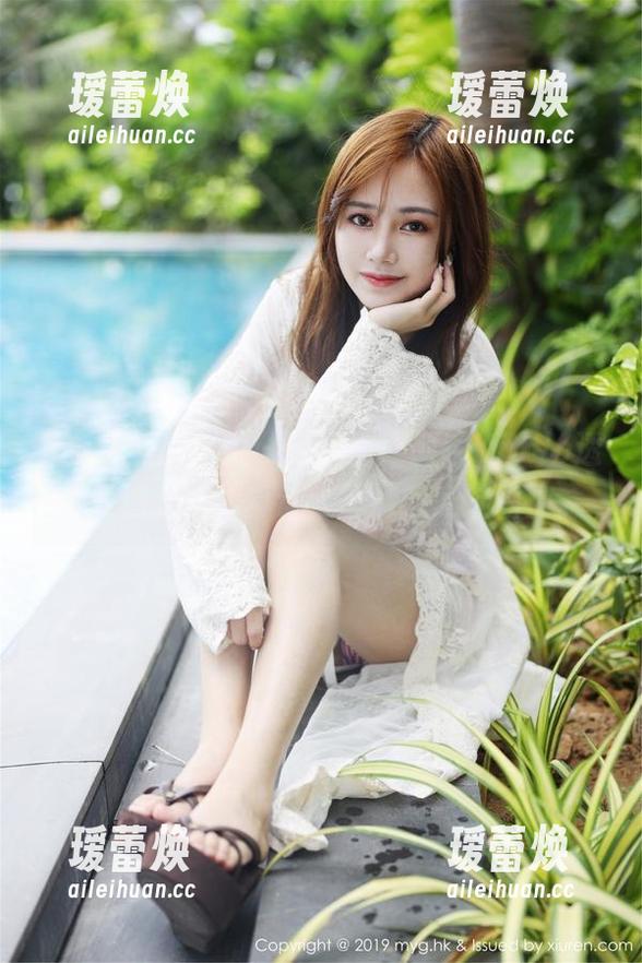 MyGirl美媛馆 - 留场面！阿乖Kiddo透明美图分享，真让人想搬回家挂墙上。