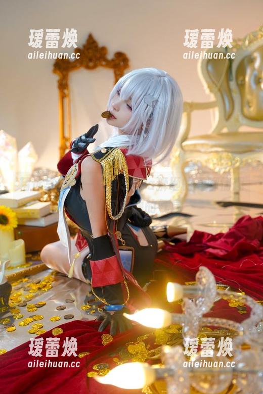 精选写真，一点儿Seya狮砸的无聊情趣和贝尔摩德的气息