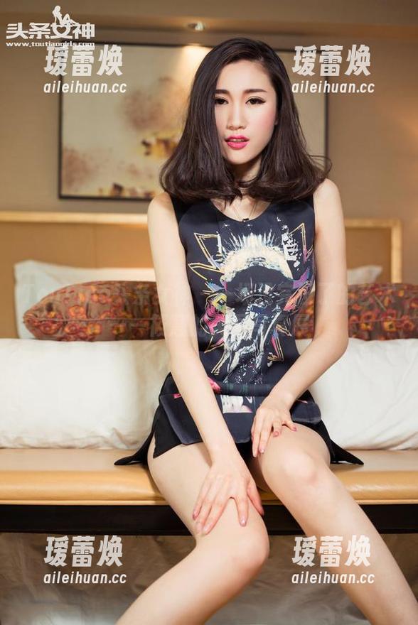TouTiao头条女神 - 一场没完没了的艺术——筱慧的美图写真展
