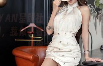 XINGYAN星颜社 – 心妍小公主最新白衬衫套图，我似乎看到了松鼠的影子（也是拍得太好）。