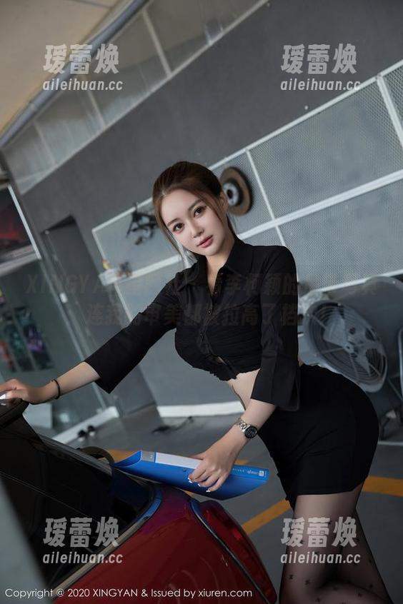 XINGYAN星颜社-李柯颖 XINGYAN星颜社 - 看李柯颖的吊带写真:连我的审美都被拉高了档次!
