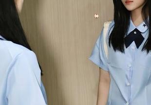 Xiuren秀人网 – 让人联想到云端的空姐写真，Milk大萌果然可以扮演所有的角色！