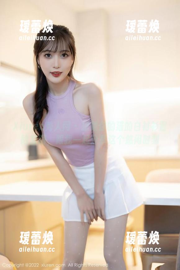 Xiuren秀人网 - 想做你的猫的白衬衫冒险套图，跟我一起分享这个悠闲时刻