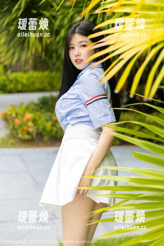YouMi尤蜜荟 - 谭小灵的双人写真集，真的能让你感到‘双’份快乐吗？