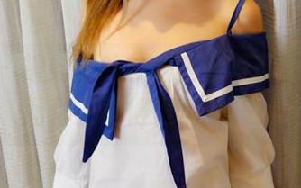 pans – 被娃娃的校服全套写真吸引，想问你不觉得很俏皮吗？