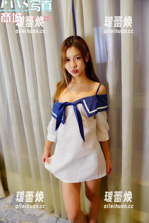 pans - 被娃娃的校服全套写真吸引，想问你不觉得很俏皮吗？