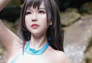 白色的芬芳，七七娜娜子是什么仙女吗？这组福利图片表示强烈想赞！