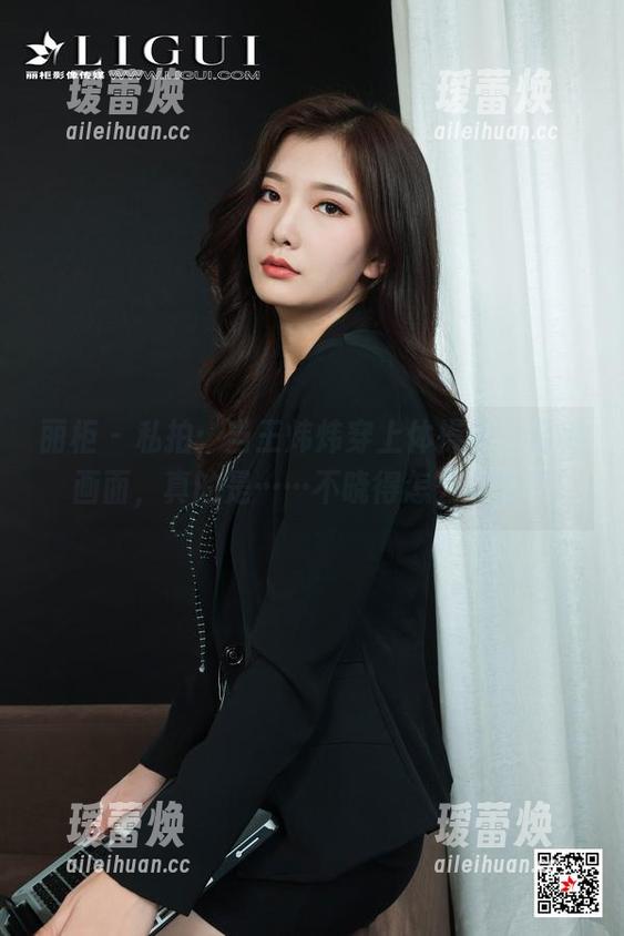 丽柜 - 私拍：当王炜炜穿上体操服，那种画面，真的是……不晓得怎么形容了