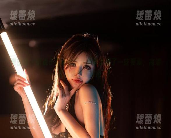 微密圈 - 听说于芷晴的黑色写真里藏了一些要素，高清观看体验是绝绝子！