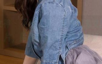 克拉女神 – 不说其他，姜璐的兔女郎新照片，脸和身材竟然都很能打