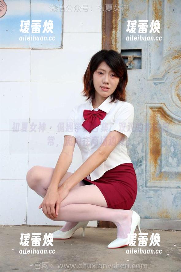 初夏女神 - 偶遇学姐合集：双双的购物日常，流浪在商场边缘。