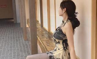 微密圈 – 和服写真里的周妍希，有一点点意外的分享…