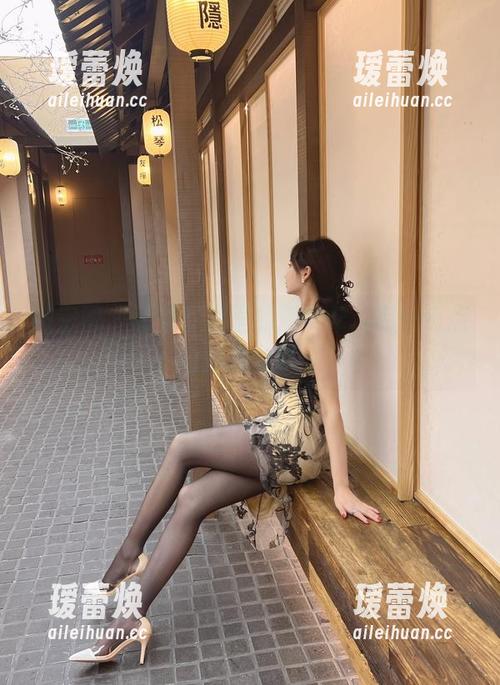 周妍希 微密圈 - 和服写真里的周妍希,有一点点意外的分享…