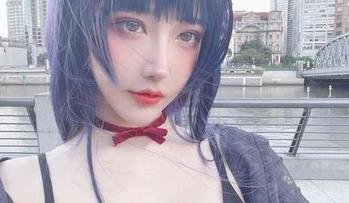 继续在线！啾小妍Deer的暗夜猫女，高清画质太迷人了吧！