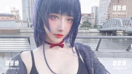 啾小妍Deer 继续在线!啾小妍Deer的暗夜猫女,高清画质太迷人了吧!