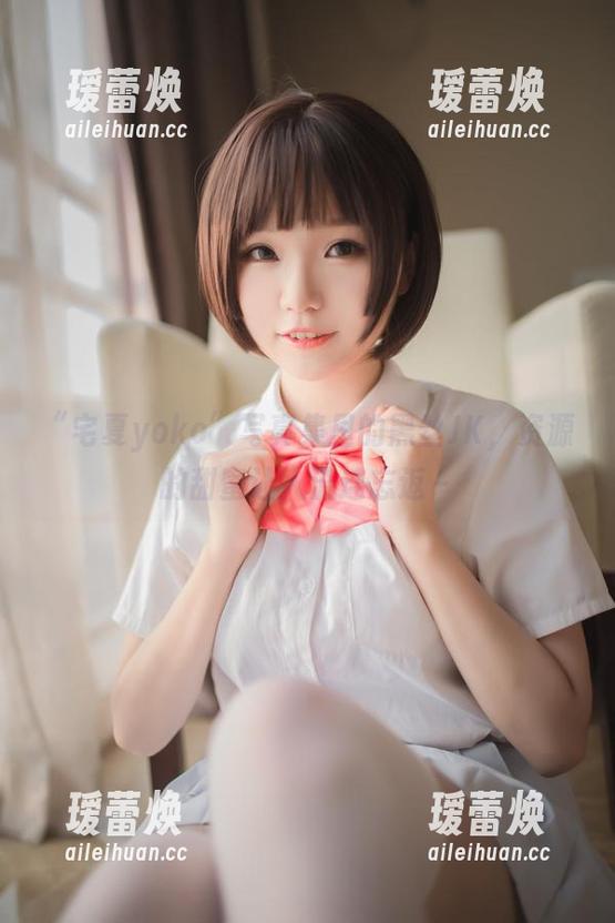 “宅夏yoko”写真集里的黑丝JK，资源的甜蜜让人流连忘返～