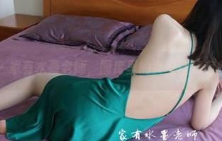 微密圈 – 家有水墨老师，图库里的女王让我有些心痒。