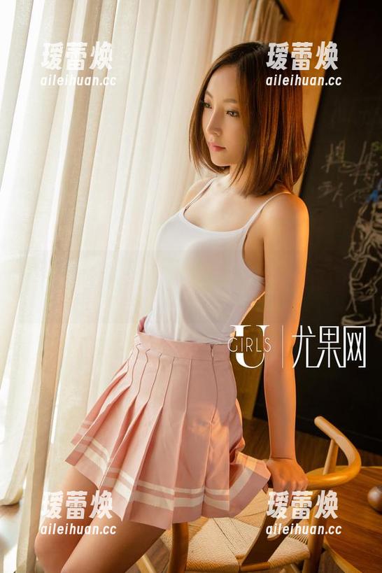 尤果网 - K8傲娇萌萌，连衣裙，还有高清照片？是我眼花了吗？