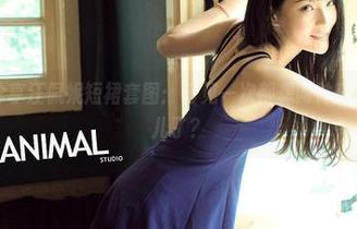 推女神 – 分享汪佩妮短裙套图：每见一次都想问神奇的裤子去哪儿了？