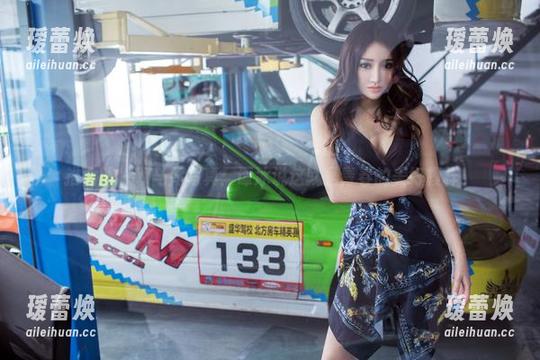 推女郎 - 双马尾写真：谭冰说这就是青春的美好模样！