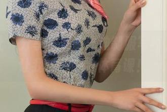 星颜社 – 分享——姚沐迪制服写真，竟然让我想起中学体育课！