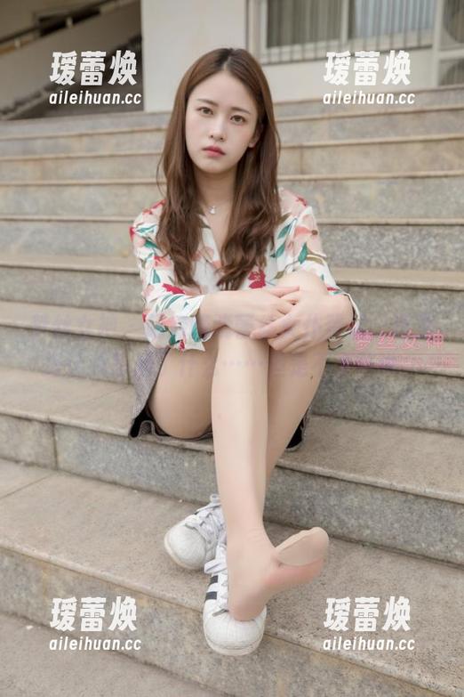 梦丝女神 - 超清晓晓蕾丝女仆登场，这穿搭让我想起了什么……但是不太敢说。