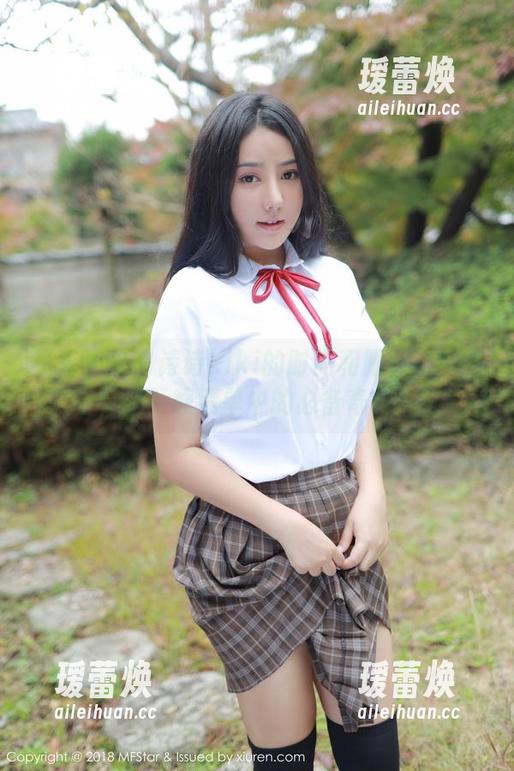 模范学院 - 诗诗kiki的时尚和服图包？这真是下载清单中的必备奇葩！