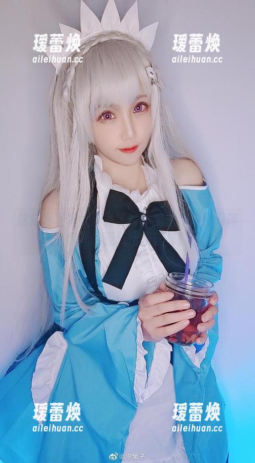 这定制写真太精彩了！汐兔子亲自操刀阿尔托利亚玩出新花样！
