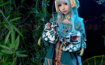 爆机少女喵小吉的新图包！谁说生化危机不能搞事情？艾达王再现！
