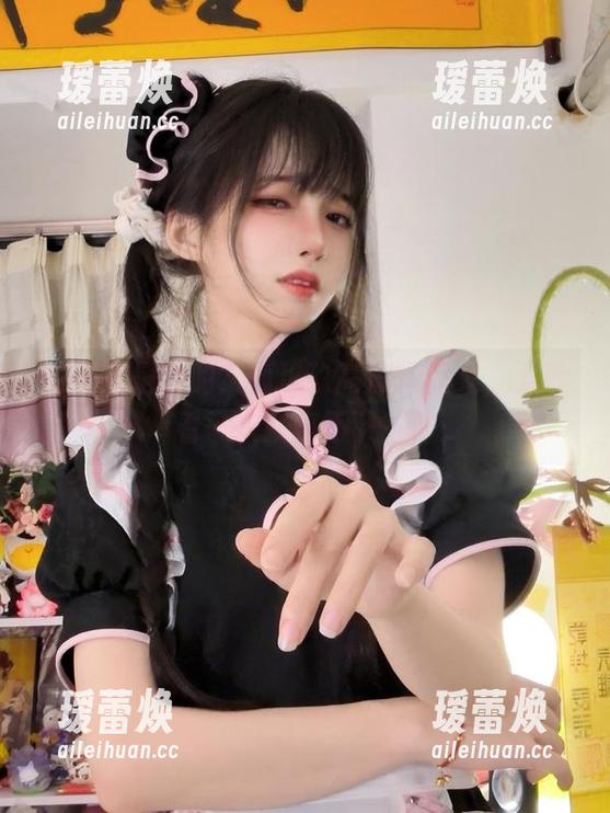 这吊带是谁的？狐玖玖高清作品集，五秒看一次就停不下来！