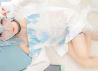 长腿、完美cos，狐萝卜呦的美图，谁能抗拒这样的诱惑？