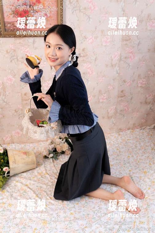 甜予摄影-齐齐 甜予摄影 - 黑丝和齐齐,图包这组合让人忍不住想多看几眼