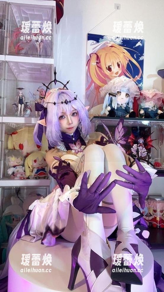 白栎Shirly 看白栎Shirly与卡提希雅:鸣潮123,谁能不打卡抓紧眼球?