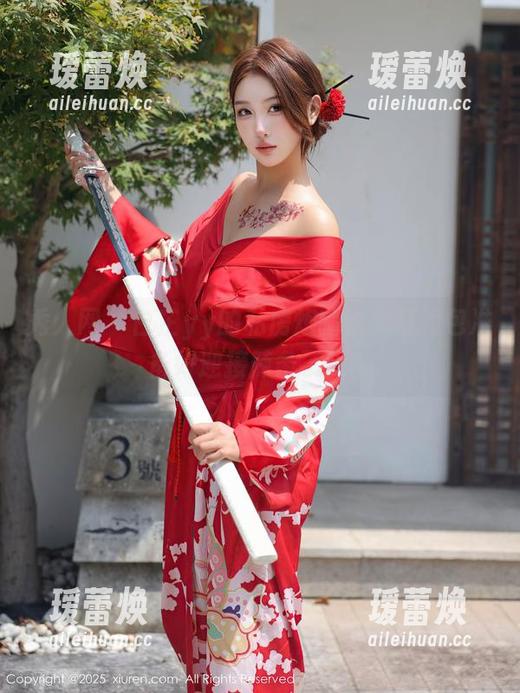 秀人网-白芷yy 秀人网 - 白芷yy的私房炮制,夏日图包准备好迎接辣条了吗?