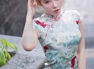 秀人网 – 陈思琪Art的礼服原图合集，穿着优雅的她竟然在撒娇！