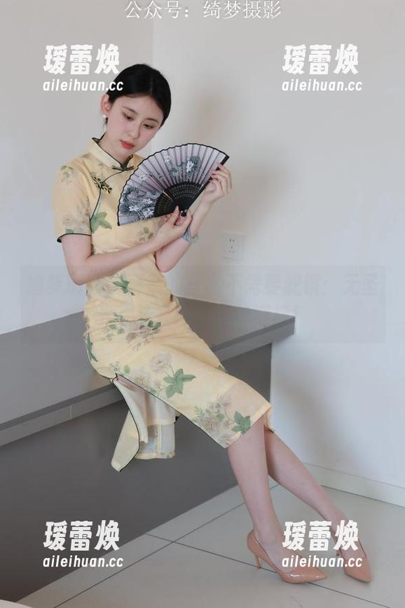 绮梦摄影 - 蔡蔡的写真不需要滤镜：无圣光，泳衣的暴露与遮掩！