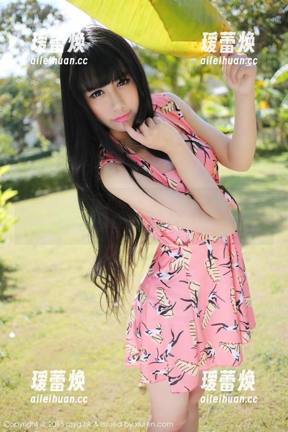 美媛馆 - 唐琪儿Beauty和她的棉袜冷知识，这自由的免费写真！