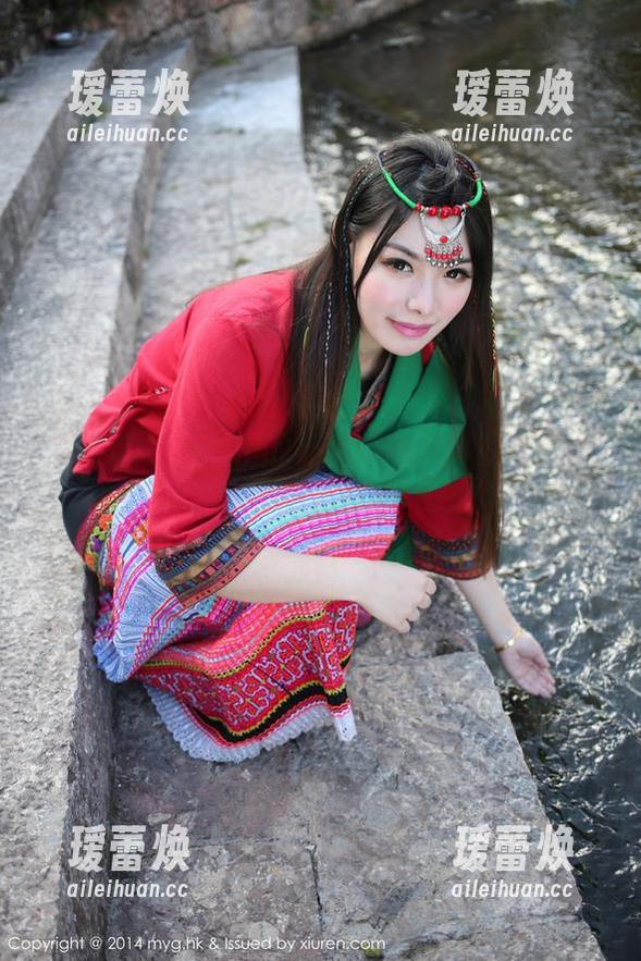 美媛馆 - 沫晓伊的长腿美图，真的是让人腿软的那种啊！