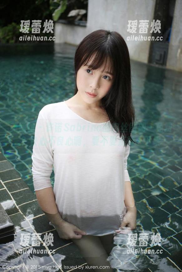 美媛馆 - 许诺Sabrina的肉丝图册—免费？良心不良心啊，要不要点赞一下呢